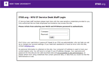 Tablet Screenshot of itsd.org